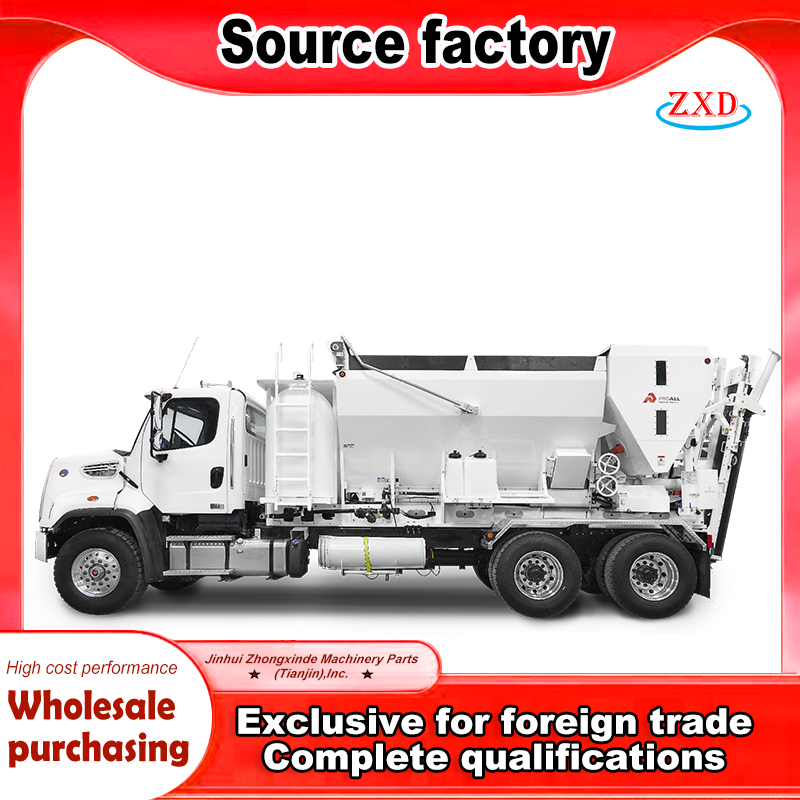 Concrete Mixer Truck Parts