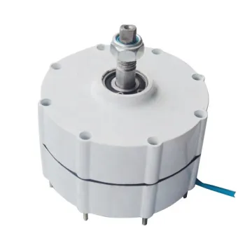 3 Phase Gearless Permanent Magnet AC Alternators 500W