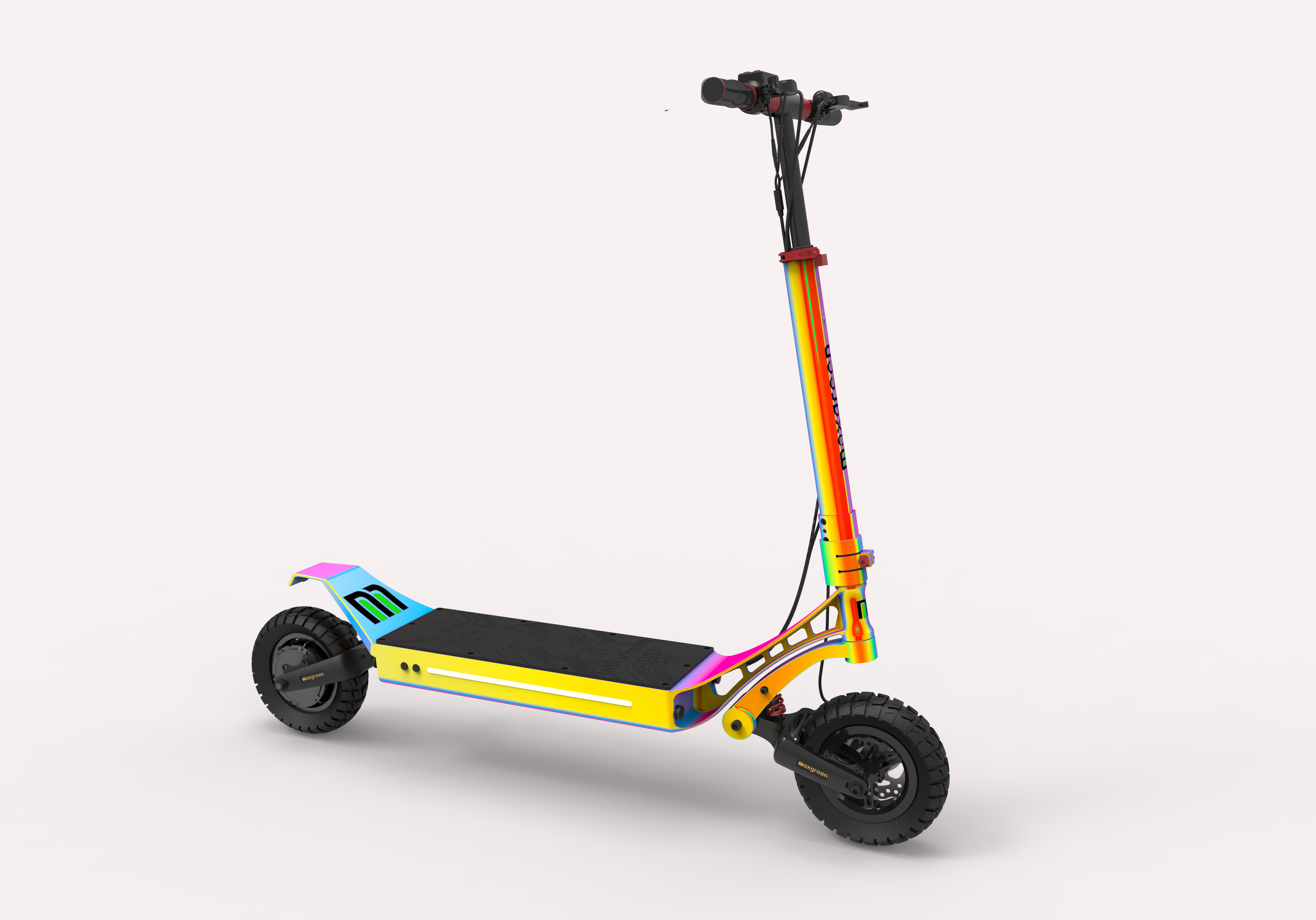 Dual Motor Electric Scooters