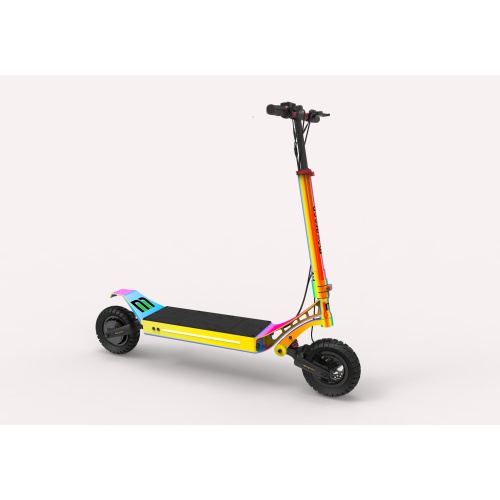 Custom Dual Motor Power Suspension Electric Scooters