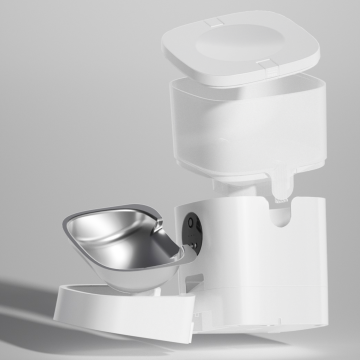Wholesale Dry Food Voice Interaction Automatic Smart Pet Feeder Machine