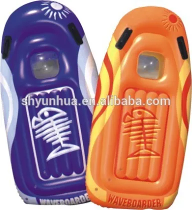 Inflatable surfboard