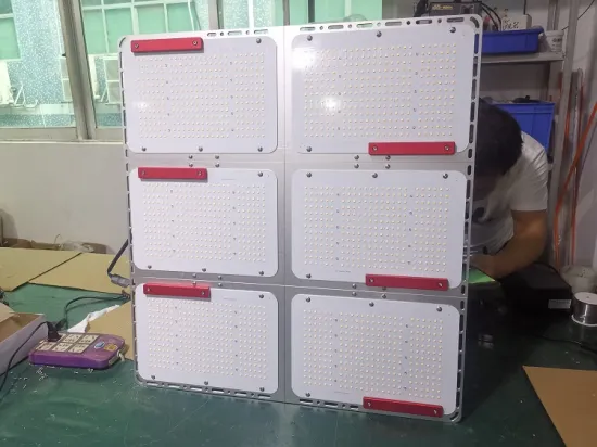 600W High PPFD Led Grow Light qb288 3500k