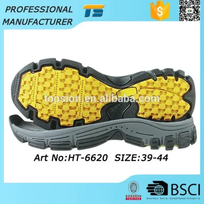 Unisex Eva Shoe Sole Design Shoe Sole Synthetic Rubber Sole Com