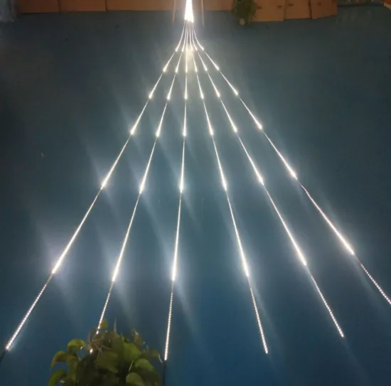 24V Water Flowing LED Strip Light with 120 LEDs Flexible Pixel Tape DC 24V