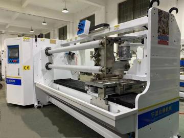Intelligent Double-Shaft Tape Slitting Machine