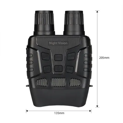 Night Vision Binoculars: HD 960p Infrared Imaging with 32G Memory Card - HK27-0028
