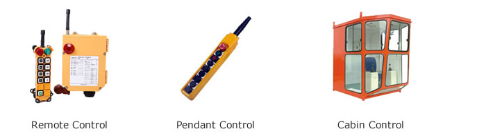 overhead crane remote control