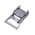 Hindi kinakalawang na asero Ratchet Buckle