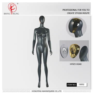 Straight female mannequin