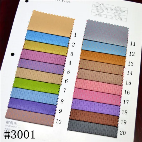 Thailand fabric dobby two tone design