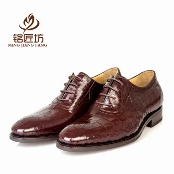 brown stone stripes goodyear men dress shoes
