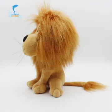 Intelligence Brown Lion King Plush With Musical Multifunction Customization