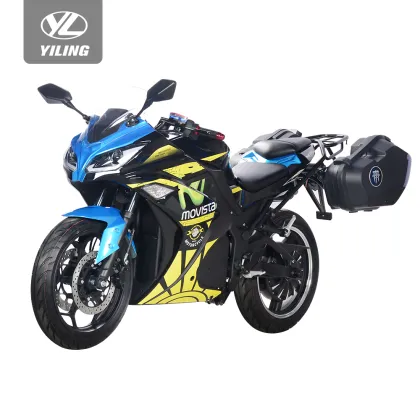 Motorcycle Electric Motorcycle With 2000W Motor Power