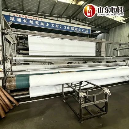 High Strength Filament Geotextile