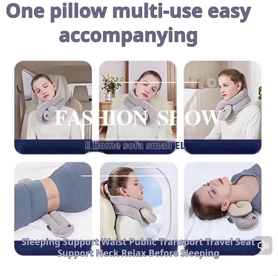 360° Surround Support Neck Pillow