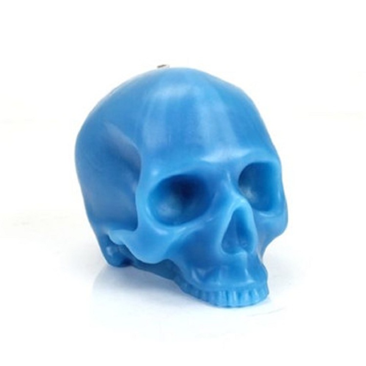 Halloween Personalized Handmade Skull Shaped Candles