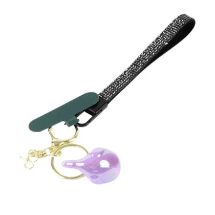 Shimmering Diamond Phone Strap