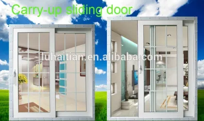 Interior doors colorful pvc door