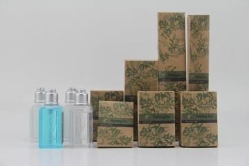 ECO Friendly Guest Amenities Paper Box Packing