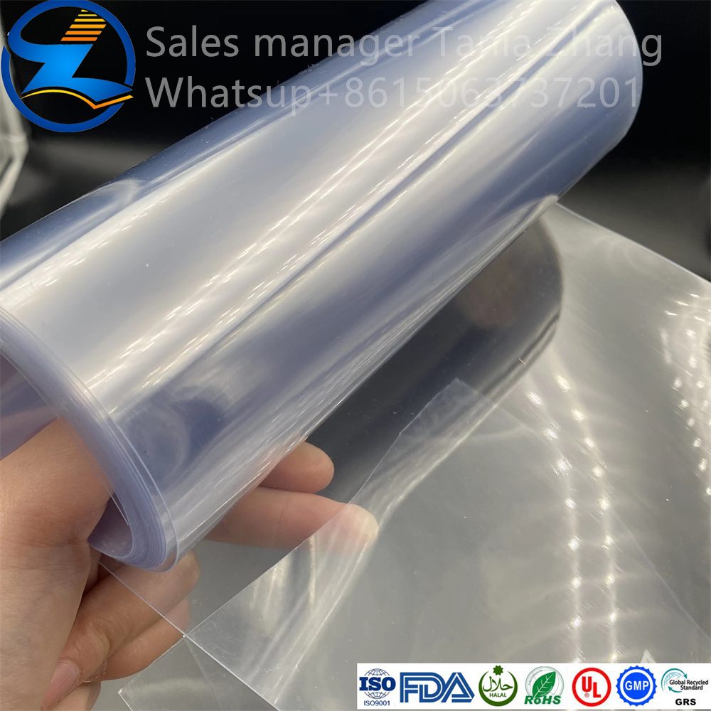 400mic Pharmaceutical Pvc Film For Packing02 Jpg