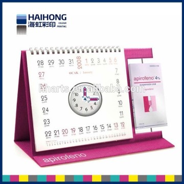China cheap calendar printing with best service
