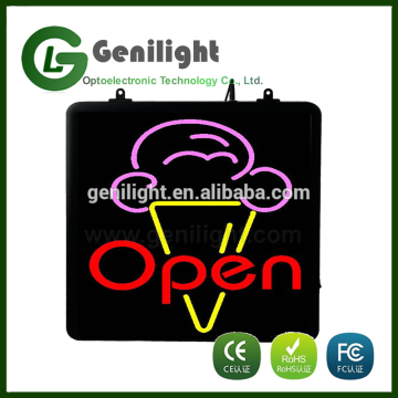 storefront decorations led neon advertisement sign board