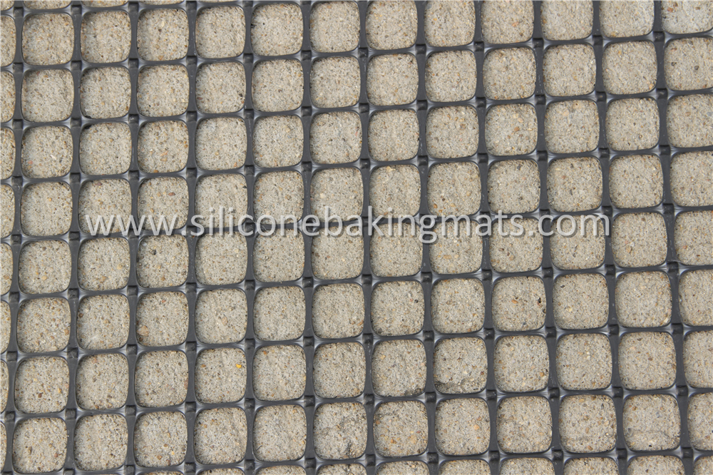 Extruded Plastic Geogrids