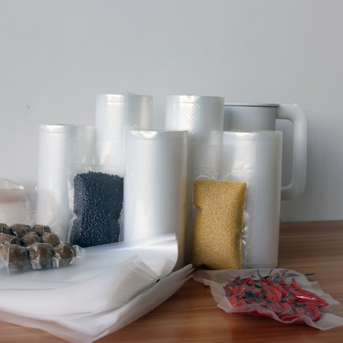 Embossed Vacuum Plastic Food Bag Packaging: Enhancing Freshness and Presentation