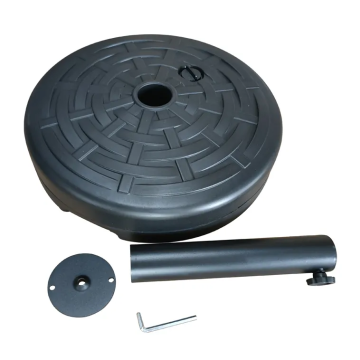 Элегантная квадратная подставка для воды объемом 14 л для использования на открытом воздухе