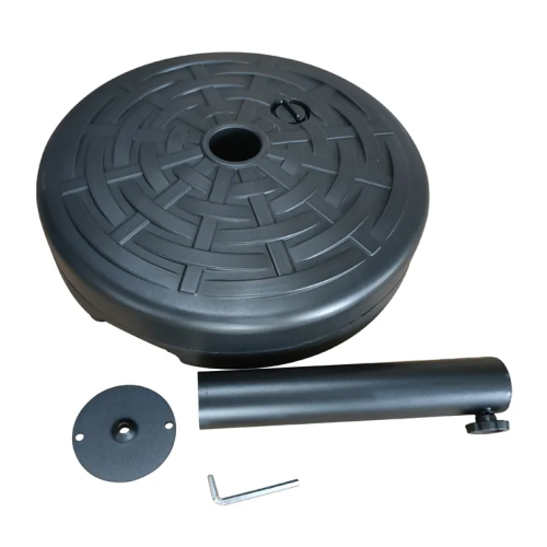 Элегантная квадратная подставка для воды объемом 14 л для использования на открытом воздухе