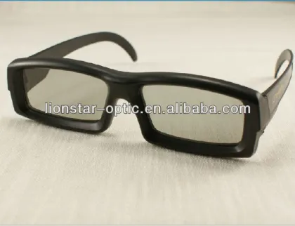 Circular polarized 3d glasses for TV