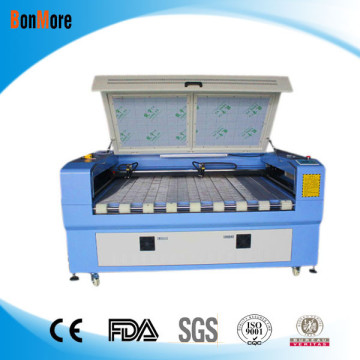 2015 1610 clothing laser cutting machine