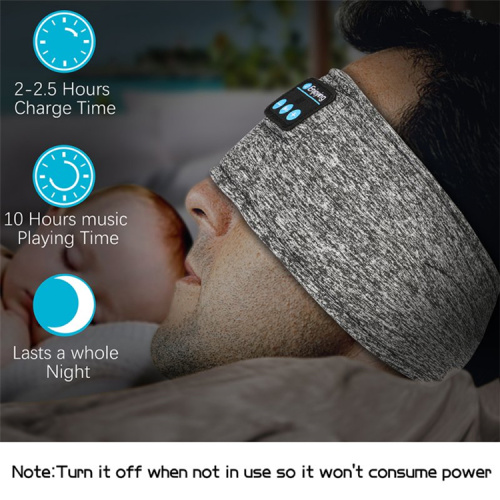 Cuffie Bluetooth per lo sport Cuffie per dormire Fasce per yoga