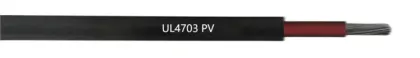 UL solar photovoltaic cable
