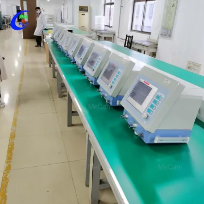 Medical Invasive Ventilator ICU Ventilator with Compressor