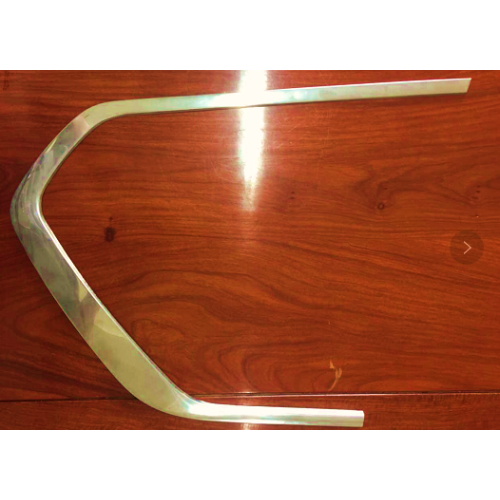 Automobile triangle window trim sample
