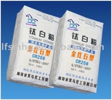 CR258 Titanium Dioxide Rutile powder