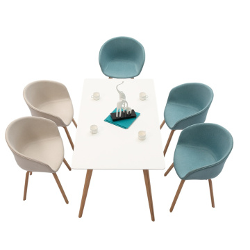Optional Color Leisure Wooden Chair Modern Simple Design Optional Color Leisure Wooden Chair Manufactory