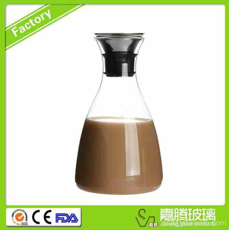 Máy pha cà phê thủy tinh Borosilicate cao