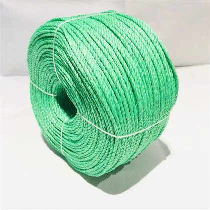 Green PP Splitfilm Twist Rope