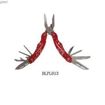 Folding aluminium alloy heavy duty multi pliers tools