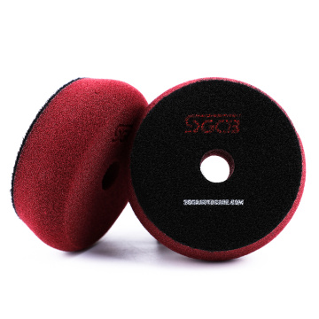 3in Wine RO DA Foam Buffing Polishing Pad