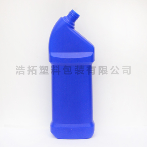 500ml HDPE plastic liquid elbow lavatory bottle