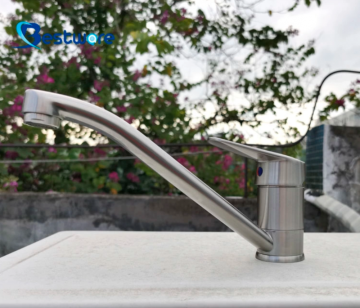 Stainless Steel Kitchen Faucet Sink Mixer Tap Swivel
