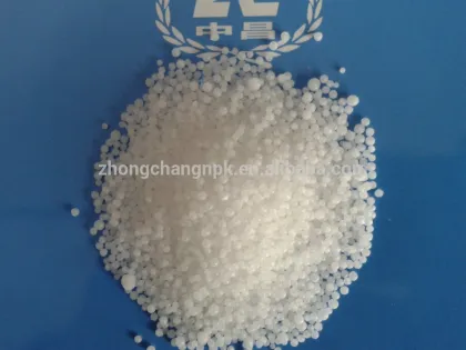 Nitrogen fertilizer prilled urea 46%