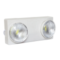 LED double-head emergency light for escape channel