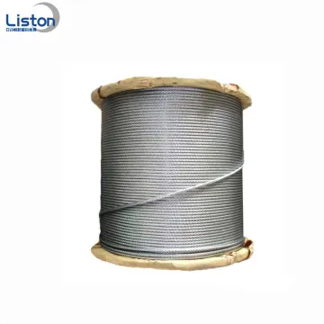 Galvanized Lifting Steel Wire Rope Slings with Hook