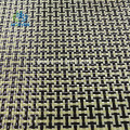 Hot sale I-type aramid carbon fiber mixed fabric