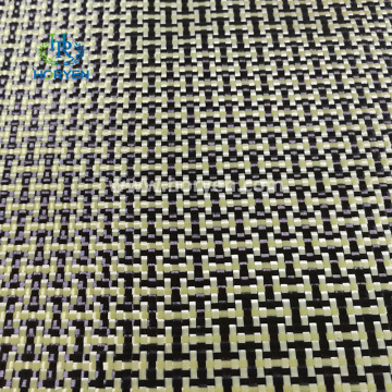 Hot Sale I-Typ Aramid Carbon Fiber gemischtes Gewebe